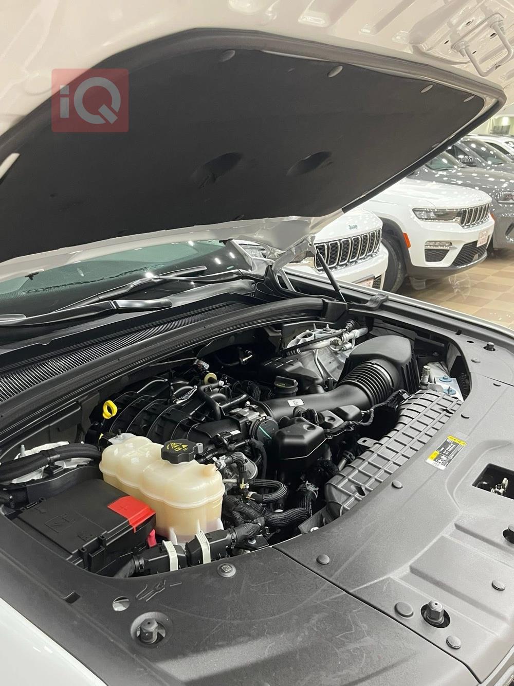 جیپ گراند شیرۆکی